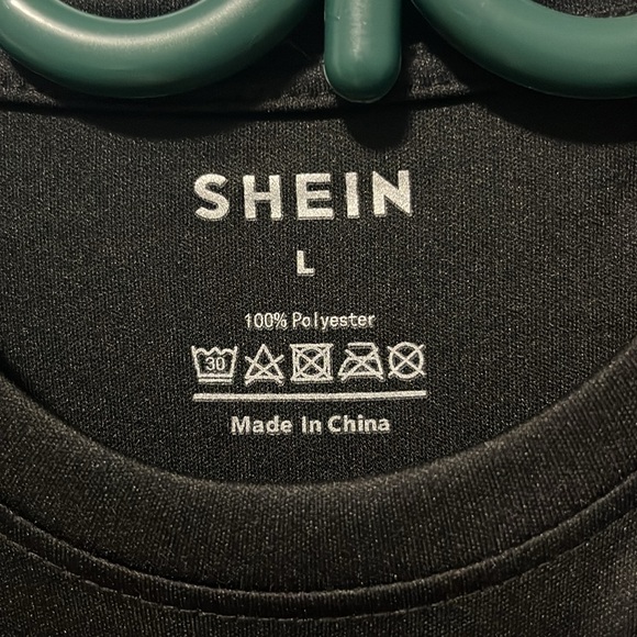 Oversized Athletic T-shirt - Picture 2 of 2